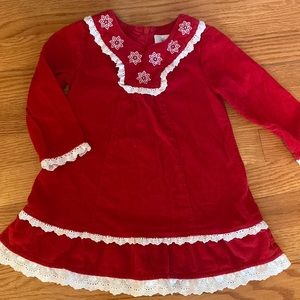Hanna Anderson Christmas dress